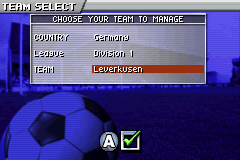 Premier Manager 2005-2006 screenshot 4 for GameBoy Advance